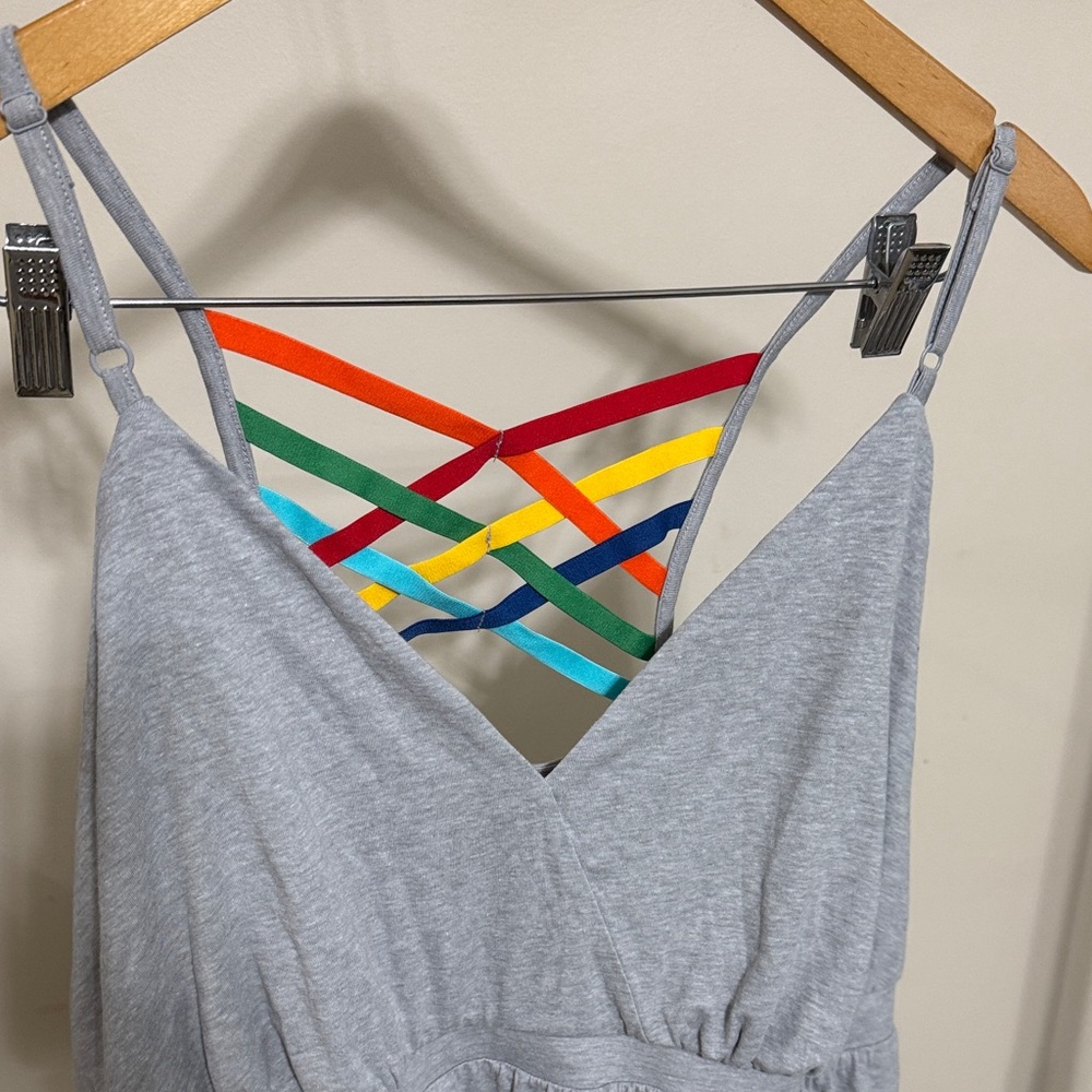 NWOT  Sleep By Cacique with Colorful Straps